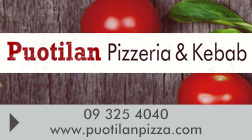 Puotilan Pizza & Kebabpalvelu logo